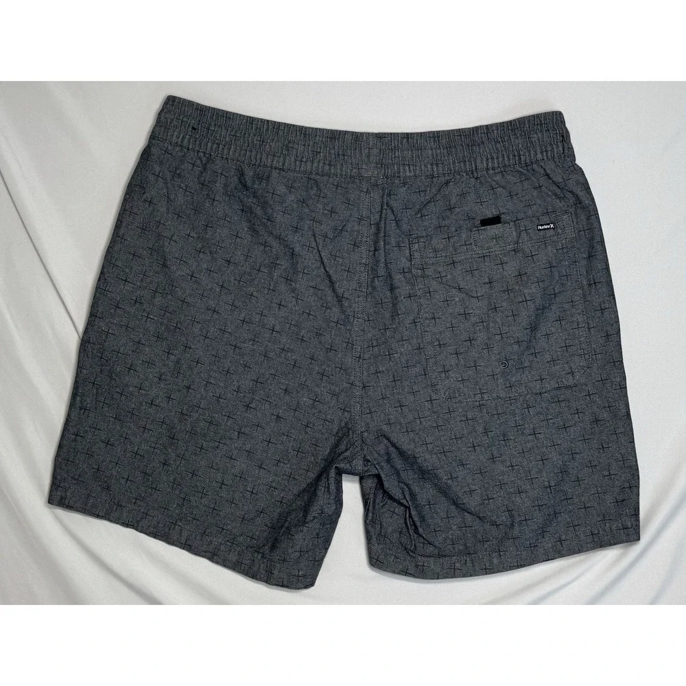 Hurley Board Shorts Surfing Gray‎ Men's Size Small